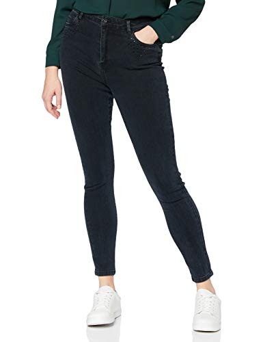 VERO MODA Vmsophia Hr Skinny Rhinestone dżinsy damskie