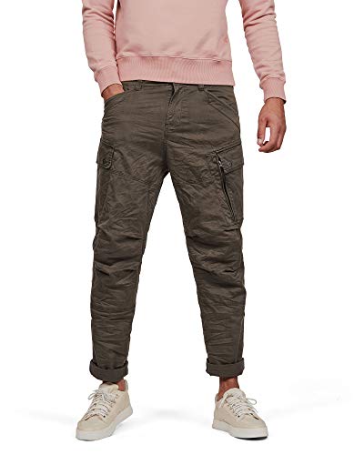 G-STAR RAW Roxic spodnie męskie, szary (Asfalt D14515-4893-995), 31W / 36L