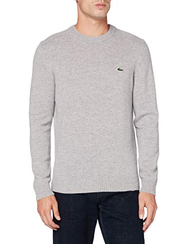 Lacoste sweter męski, Argent Chine, XXL