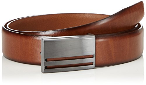 MLT Belts & Accessoires Męski pasek sprzęgający Berlin, rozm. 80, brązowy (Cognac 6700)
