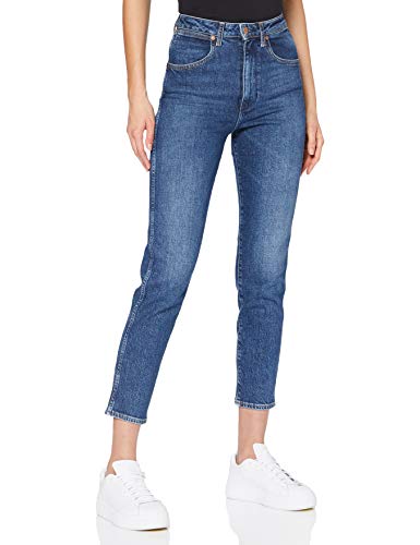 Wrangler Jeansy damskie Mom, Vintage Glory, 29W / 32L