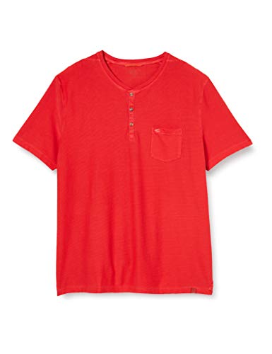 Camel Active Koszulka Męska Półrękaw, Bright Red T37, L