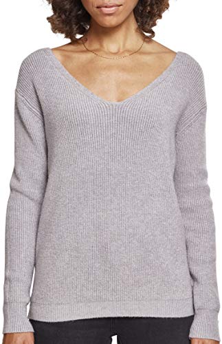 Urban Classics Damska bluza z długim rękawem, szary (Grey 00111), 5XL