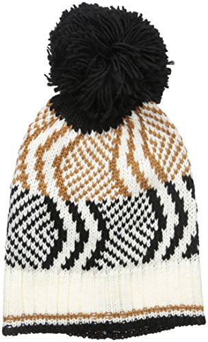 Echo New York Damski Tilicho Hat czapka z dzianiny, czarna (Black), rozmiar uniwersalny