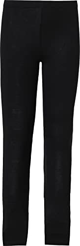 NAME IT nkfvian legginsy noos Legginsy Dziewczynki, czarny, 158