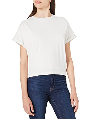 Urban Classics Damska koszulka z krótkim pigmentem, cięta na rękawie, Asfalt palmowy, 4XL