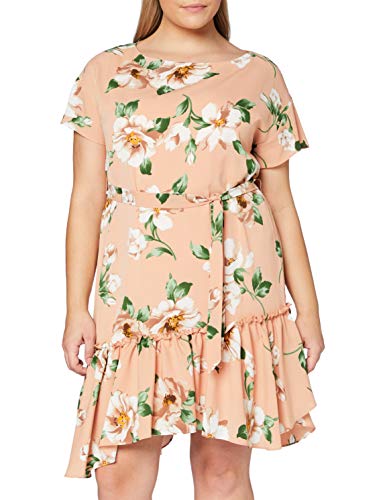 Gina Bacconi Damska sukienka koktajlowa Istra z żorżetą w kwiaty, 40