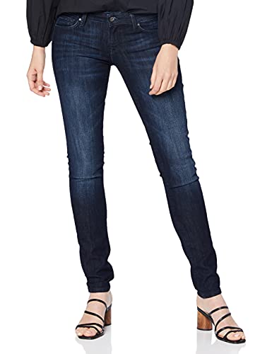 Mavi jeansy damskie serena, niebieski (soczewka Str 23297), 27W / 32L