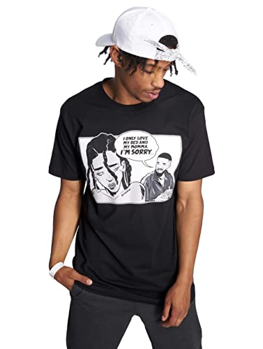 Mister Tee T-shirt męski Sorry Tee, czarny, 5XL