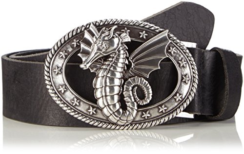 MGM Pasek unisex Sea Horse, czarny (czarny 1), 95