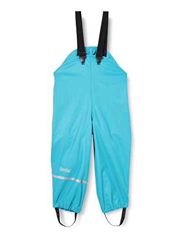 CareTec Dziecięce spodnie przeciwdeszczowe, uniseks, Turquoise (968), 140