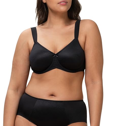 Triumph Essential Minimizer W X Biustonosz minimizer Kobiety, czarny 90D