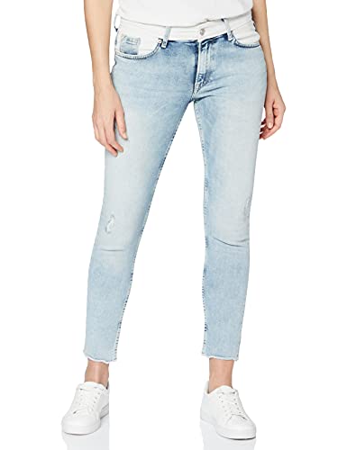 Pepe Jeans Dżinsy damskie Joey Mix Boyfriend, Niebieski (denim 000), 24W x 30L
