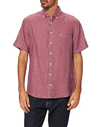 BRAX Męska koszula lniana koszula rekreacyjna