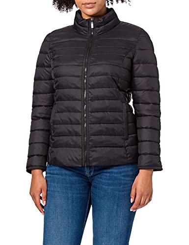 ONLY Carmakoma Damska kurtka pikowana Cartahoe Quilted OTW, czarny, M
