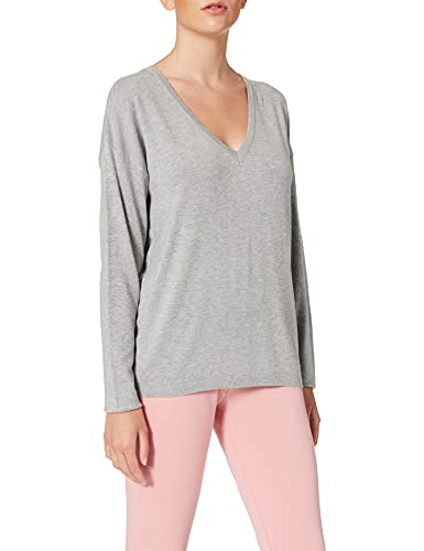 ICHI Sweter damski, szary (Grey Melange 10020), XL