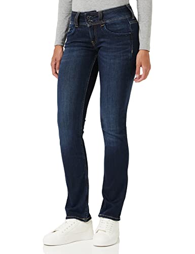 Pepe Jeans dżinsy damskie gen, Niebieski (Denim-h06), 33W / 34L
