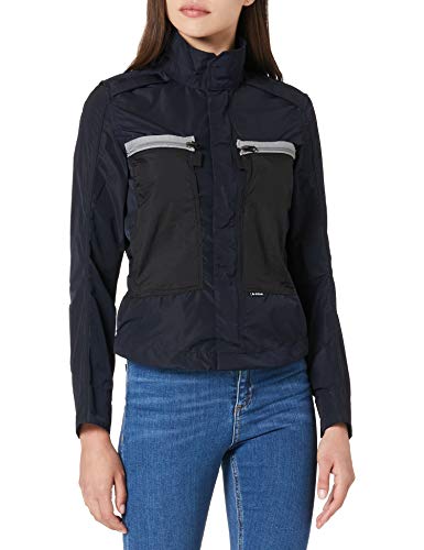 G-STAR RAW Damska kurtka Slim Overshirt, Mazarine Blue C655-4213, S