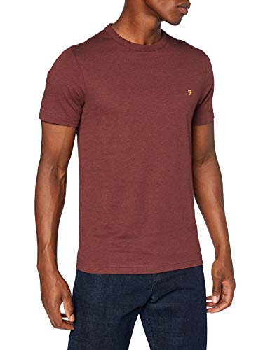 FARAH® t-shirt męski danny, 628 Farah Red Marl, M