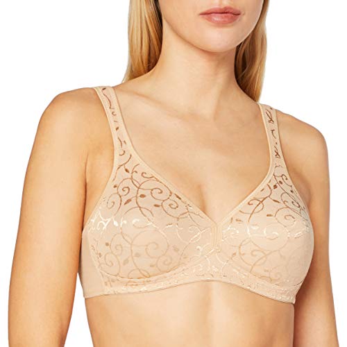 Triumph Kobiety Elegancka bawełna N Stanik, Skin - Light Combination, 80D