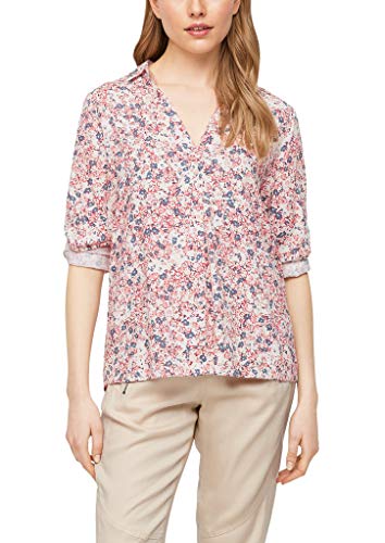 s.Oliver Bluzka damska, Light Pink Aop, 44