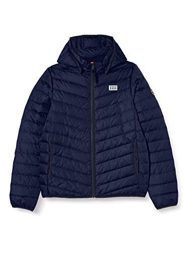 Lego Wear Lwjipe lekka kurtka puchowa, przejściowa, 590 Dark Navy, 110 cm
