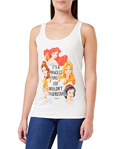 Disney Damski top z podkoszulką A Princess Thing