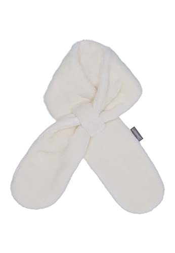 Sterntaler Szalik polarowy z zapięciem na rzepy, beżowy, 80 cm