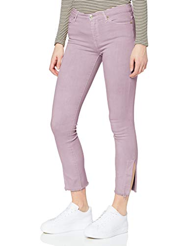 7 For All Mankind Hw Skinny Crop Casual Pants damskie spodnie