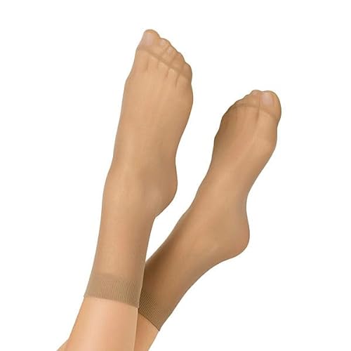 Nur Die Skarpety damskie 30 skarpetek, brązowy (Amber 230), rozmiar uniwersalny