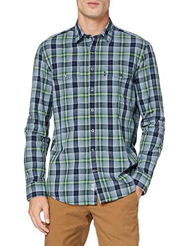 camel active Koszula męska 4091034S0343, indygo, M
