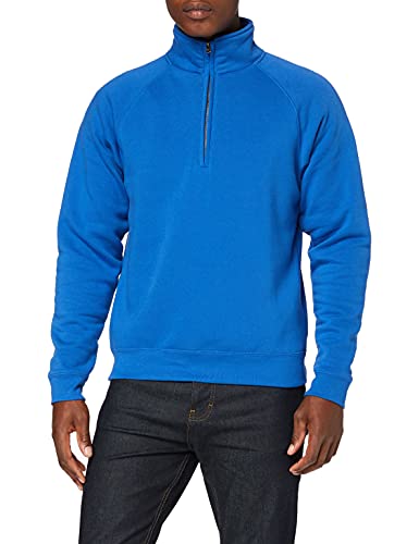 Fruit of the Loom Sweter męski premium, Królewski, L