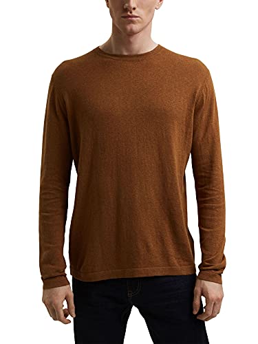 ESPRIT Collection Sweter męski, 230/Camel, M