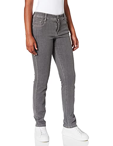 Atelier GARDEUR Jeansy damskie slim, Mittelgrau 295, 42W / 38L