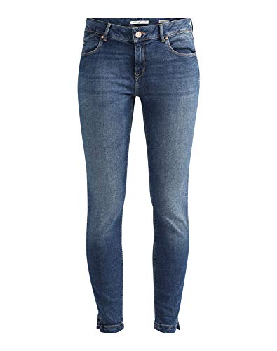 Mavi Damskie spodnie jeansowe Adriana Ankle Mid STR, niebieski (Mid Str 22302), 27W