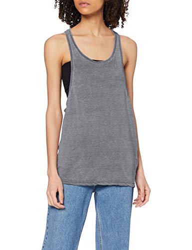 Urban Classics damska luźna koszulka sportowa na wypaleniu tanktop
