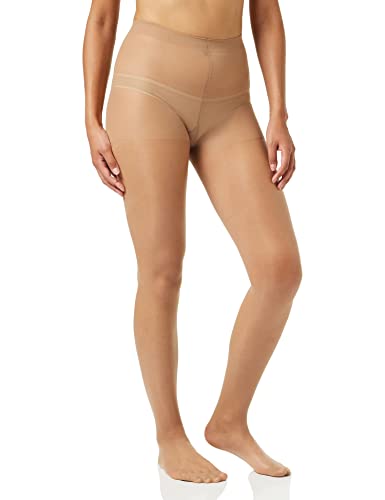 Pretty Polly Rajstopy damskie (opakowanie 3 szt.), beżowy (Nude Nude), S/M