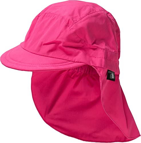 Sterntaler Dziewczynki 1511410 Czapka, Różowy, 53 cm