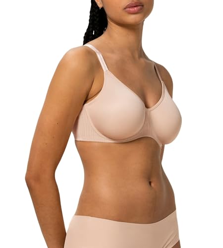 Triumph Biustonosz damski Urban W X Minimizer, beżowy (Nude Beige), 80D