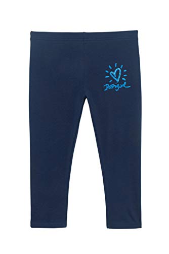 Desigual Legginsy dziewczęce nerja Casual Pants, niebieski, S