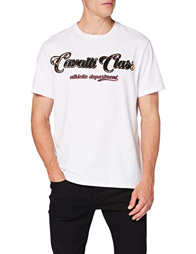 Cavalli Męski T-shirt Uomo Class