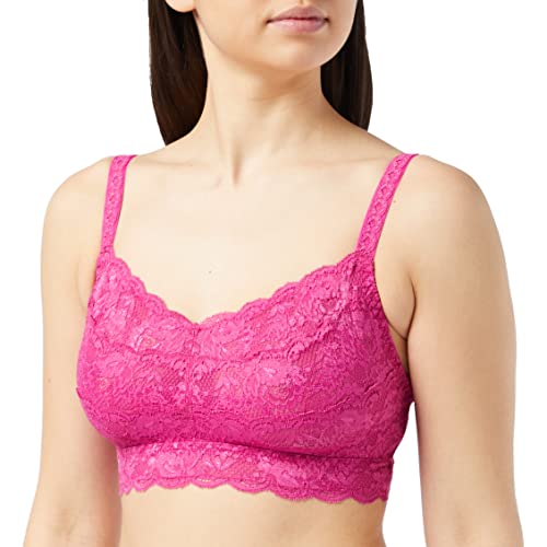 Cosabella Damski biustonosz NSN Curvy Soft Sweetie, różowy (Victoria Pnk), M