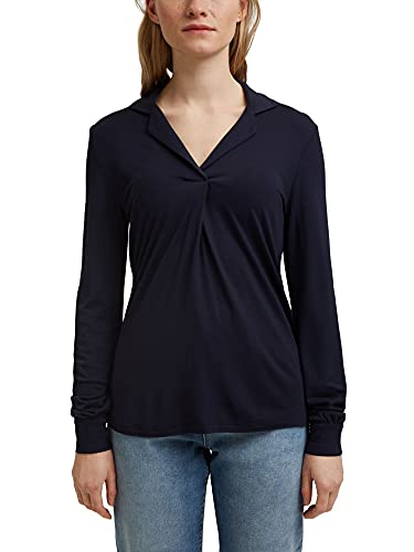 ESPRIT Collection T-shirt damski, 400/granatowy., S