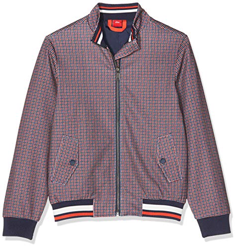 s.Oliver Bluza chłopięca, szary (Dark Grey Melange Aop 97B6), XL