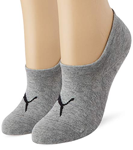 PUMA Skarpety uniseks, szary (middle grey melange), 46 EU