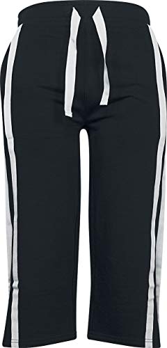 Urban Classics Damskie spodnie sportowe z taśmą Terry Culotte