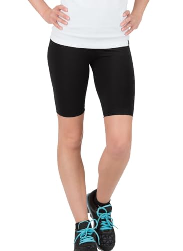 Trigema Damskie spodnie sportowe, czarny, XS