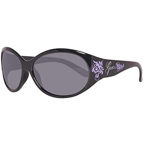 GUEX5 GUT103 56C33 okulary przeciwsłoneczne GUT103 56C33 owalne okulary przeciwsłoneczne 56, czarne