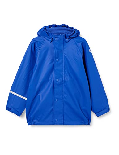 CareTec Dziecięca wodoszczelna kurtka przeciwdeszczowa, niebieska (Ocean blue 706), 18 miesięcy/86 cm