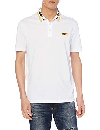 HUGO męska koszulka polo, White100, L